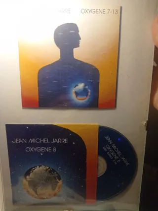 Jean Michel Jarre Oxygene - Original Master Record