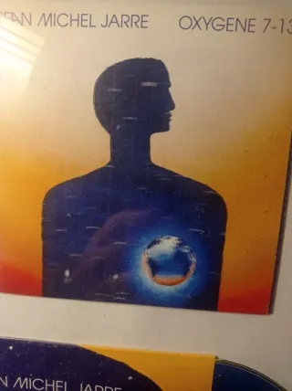 Jean Michel Jarre Oxygene - Original Master Record