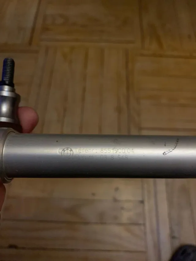 BMW S1000XR amortiguador de direción