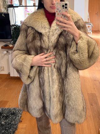 Elegante Pelliccia sartoriale vintage