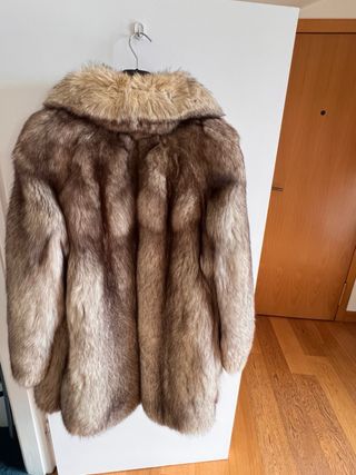 Elegante Pelliccia sartoriale vintage