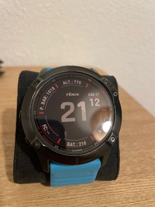Reloj Garmin Fenix 6X Pro