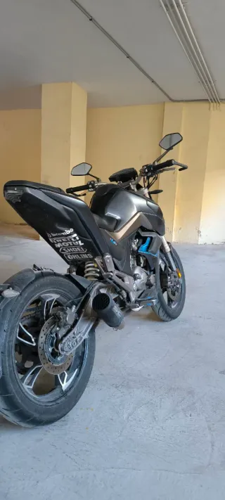 Zontes U125 Moto