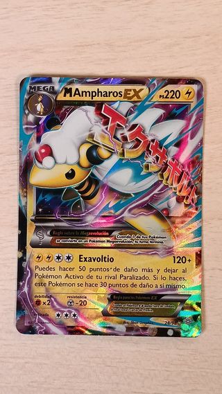 Mega Ampharos EX (AOR 28/98) Español