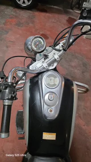 Moto Zen Taurus 125cc
