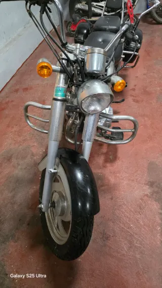 Moto Zen Taurus 125cc