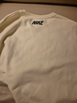 Sudadera Nike Beige Talla XL