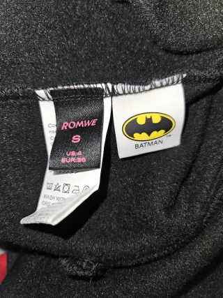 Chaqueta universitaria Harley Quinn Talla S