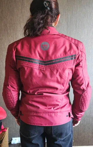 Chaqueta moto cordura Armure mujer