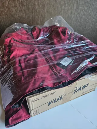 Chaqueta moto cordura Armure mujer