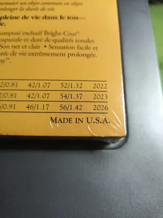 Cuerdas Guitarra Dean Markley Alchemy Goldbronze