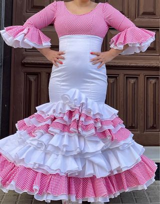 Traje de Flamenca Talla 38/40