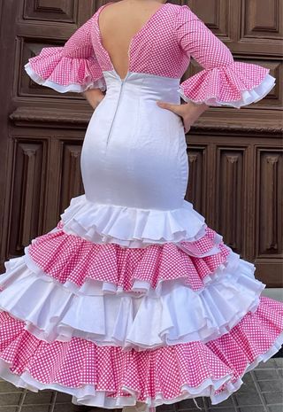 Traje de Flamenca Talla 38/40