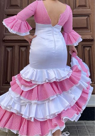 Traje de Flamenca Talla 38/40