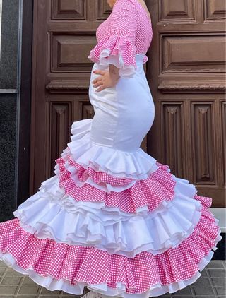 Traje de Flamenca Talla 38/40