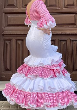 Traje de Flamenca Talla 38/40