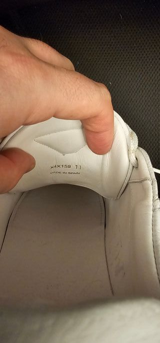 Scarpe Armani X4X159 Tg. 45 Bianche