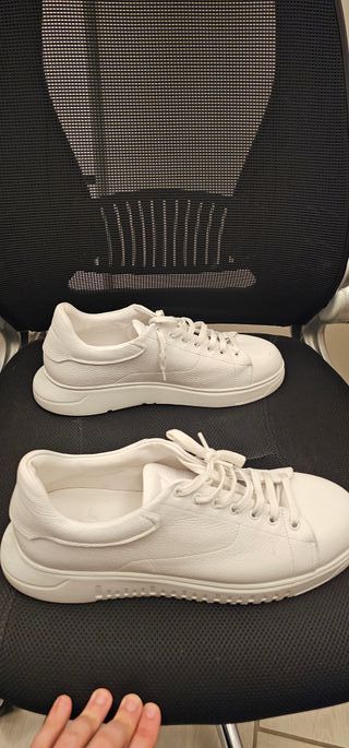 Scarpe Armani X4X159 Tg. 45 Bianche