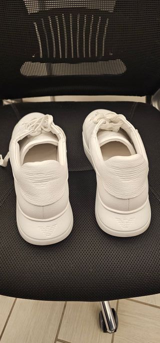 Scarpe Armani X4X159 Tg. 45 Bianche