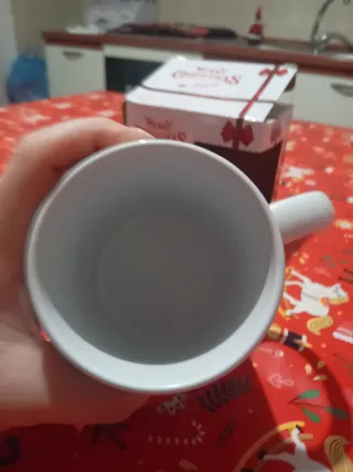 Tazzone natalizio nuovo