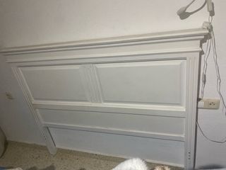 Somier 1.35 + Colchón + Cabecero