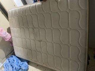 Somier 1.35 + Colchón + Cabecero