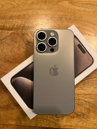 iPhone 15 Pro 128 GB Gris