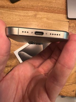 iPhone 15 Pro 128 GB Gris