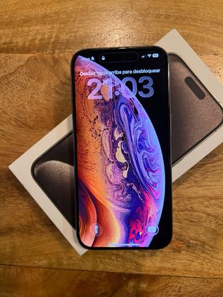 iPhone 15 Pro 128 GB Gris