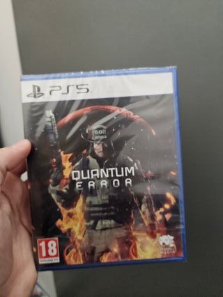 Quantum Error PS5 Precintado