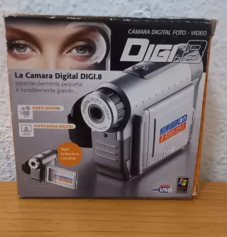 Cámara de vídeo digital Digi8 XDV-S