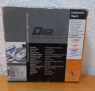 Cámara de vídeo digital Digi8 XDV-S