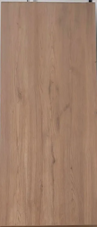 Mesa alta blanca y madera