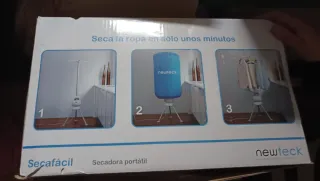 Secadora portátil Secafácil Newteck