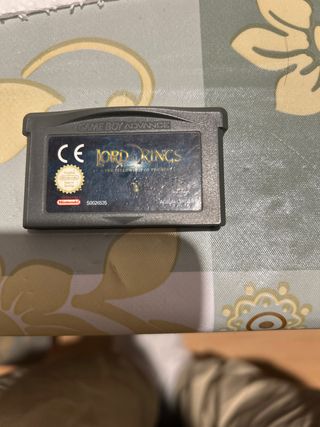 Juego Señor de los Anillos GBA