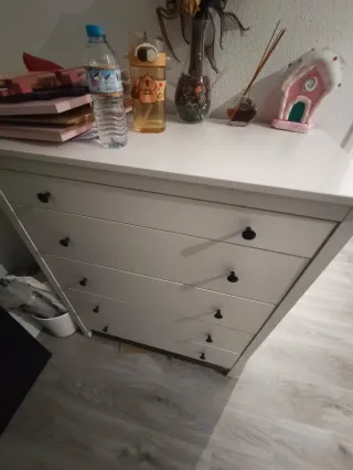 Cómoda Sinfonier KOPPANG Ikea Blanca