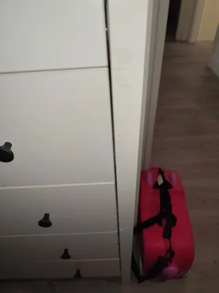 Cómoda Sinfonier KOPPANG Ikea Blanca