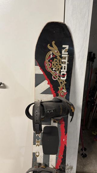 Tabla Snowboard + Botas Talla 42/43