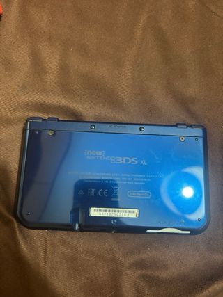 Nintendo 3DS XL Azul Metálico + JUEGOS