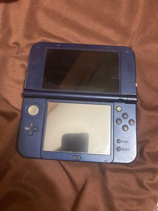 Nintendo 3DS XL Azul Metálico + JUEGOS