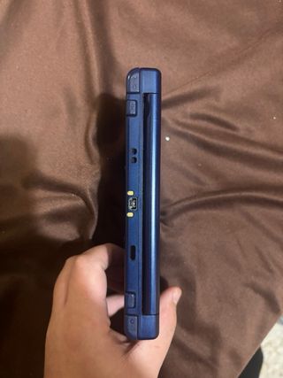 Nintendo 3DS XL Azul Metálico + JUEGOS