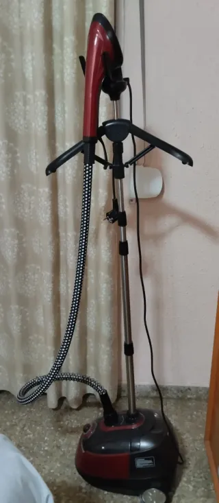 Plancha de vapor vertical