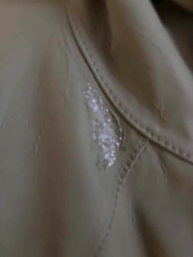 Capa chubasquero Tantä verde oliva talla S