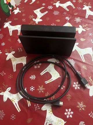 Nintendo Switch Azul/Rojo con Accesorios y Funda