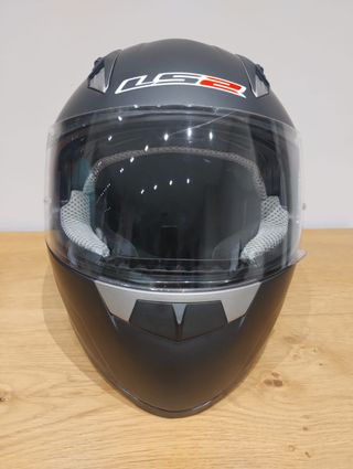 Casco Moto LS2 Talla M Negro Mate