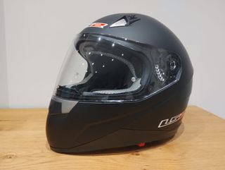 Casco Moto LS2 Talla M Negro Mate