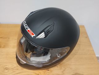 Casco Moto LS2 Talla M Negro Mate