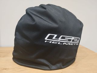 Casco Moto LS2 Talla M Negro Mate