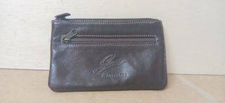 Cartera Marrón Cuero Marca Gala