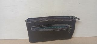 Cartera Marrón Cuero Marca Gala